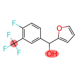 2-Furanmethanol, α-[4-fluoro-3-(trifluoromethyl)phenyl]-