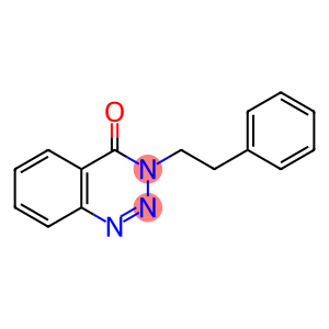 1,2,3-Benzotriazin-4(3H)-one,3-(2-phenylethyl)-