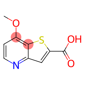 7-methoxythieno[3,2-b]pyridine-2-carboxylic acid