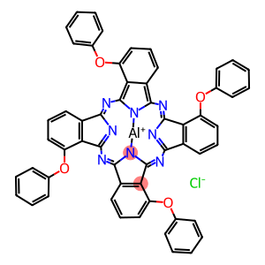 ALUMINUM 1,8,15,22-TETRAPHENOXY-29H,31H-PHTHALOCYANINE CHLORIDE