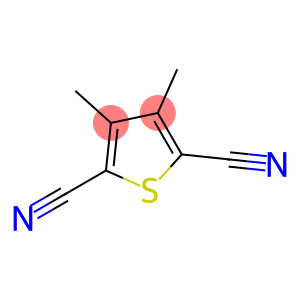 2,5-Thiophenedicarbonitrile, 3,4-dimethyl-