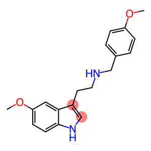 N-(4-methoxybenzyl)-N-[2-(5-methoxy-1H-indol-3-yl)ethyl]amine