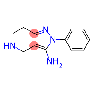 2H-Pyrazolo[4,3-c]pyridin-3-amine, 4,5,6,7-tetrahydro-2-phenyl-