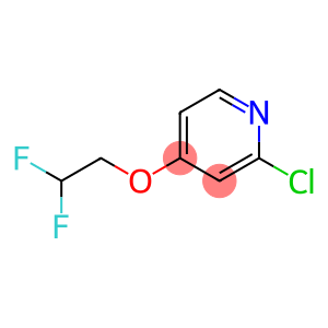 2-Chloro-4-(2,2-difluoroethoxy)pyridine