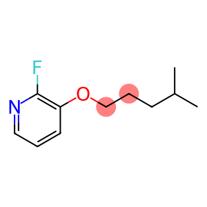 2-Fluoro-3-[(4-methylpentyl)oxy]pyridine