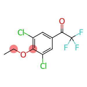 1-(3,5-Dichloro-4-ethoxyphenyl)-2,2,2-trifluoroethanone