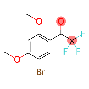 1-(5-Bromo-2,4-dimethoxyphenyl)-2,2,2-trifluoroethanone