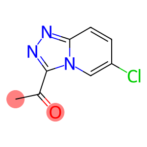 1-{6-chloro-[1,2,4]triazolo[4,3-a]pyridin-3-yl}ethan-1-one