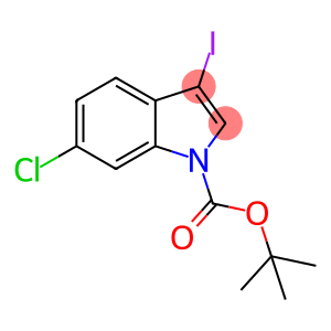 1-Boc-6-chloro-3-iodo-1H-indole