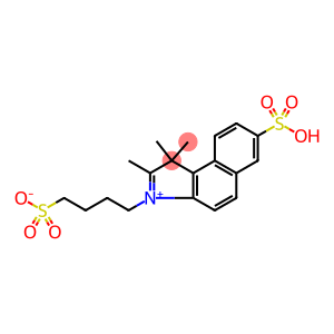 1H-Benz[e]indolium, 1,1,2-trimethyl-7-sulfo-3-(4-sulfobutyl)-, inner salt