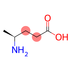 Pentanoic acid, 4-amino-, (4S)-