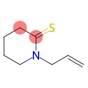 2-Piperidinethione, 1-(2-propen-1-yl)-