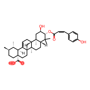 3-BETA-O-顺式对香豆酰科罗索酸