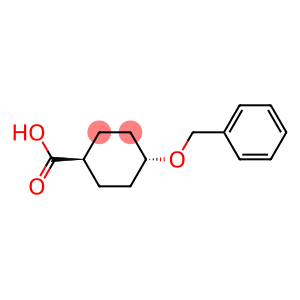 trans-4-(benzyloxy)cyclohexane-1-carboxylic acid