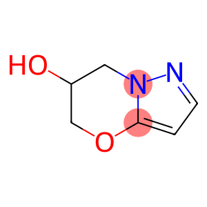 5H-Pyrazolo[5,1-b][1,3]oxazin-6-ol, 6,7-dihydro-