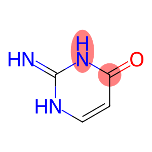 4(1H)-Pyrimidinone, 2,3-dihydro-2-imino- (9CI)