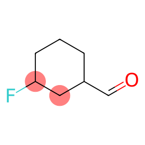 3-fluorocyclohexanecarbaldehyde