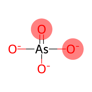 Tetraoxoarsenate(3-)