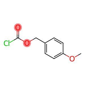 Carbonochloridic acid, (4-methoxyphenyl)methyl ester