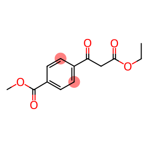 Benzenepropanoic acid, 4-(methoxycarbonyl)-β-oxo-, ethyl ester