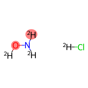 HYDROXYLAMINE-D3 DEUTERIUM CHLORIDE