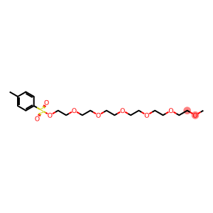 2,5,8,11,14,17-hexaoxanonadecan-19-yl 4-methylbenzenesulfonate