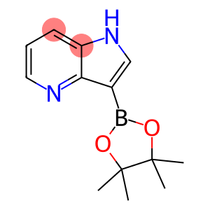 3-(4,4,5,5-Tetramethyl-[1,3,2]dioxaborolan-2-yl)-1H-pyrrolo[3,2-b]pyridine