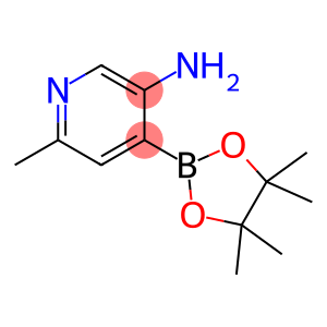 3-Amino-6-methylpyridine-4-boronic acid pinacol ester