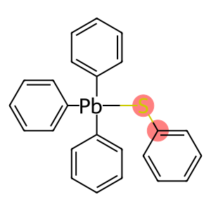 TRIPHENYLLEADPHENYLSULPHIDE