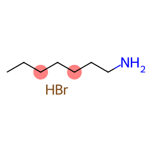 1-Heptanamine, hydrobromide (1:1)