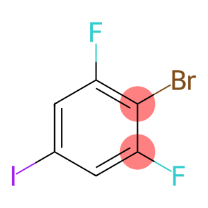 2-Bromo-1,3-difluoro-5-iodobenzene