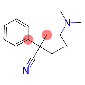 4-Dimethylamino-2-ethyl-2-phenylvaleronitrile