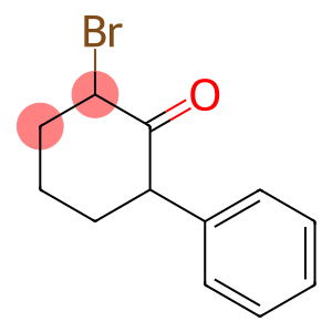 Cyclohexanone, 2-bromo-6-phenyl-