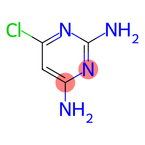 4-氯-2,6-二氨基嘧啶