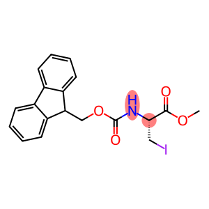 (R)-methyl 2-((((9H-fluoren-9-yl)methoxy)carbonyl)amino)-3-iodopropanoate