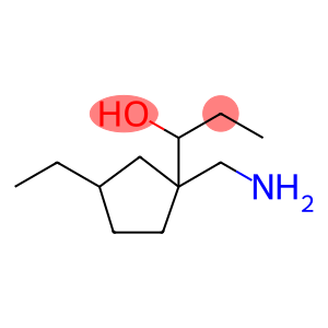 1-(1-(氨基甲基)-3-乙基环戊基)丙-1-醇