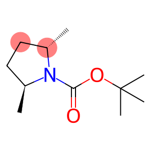(S,S)-N-BOC-2,5-二甲基吡咯烷