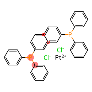 顺-二氯双(三苯基膦)铂(II)