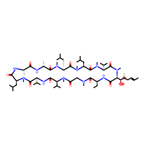 Cyclosporin A, 9-(N-methyl-L-valine)-