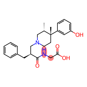 2-((S)-2-苄基-3-((3R,4R)-4-(3-羟基苯基)-3,4-二甲基哌啶-1-基)丙酰胺)乙酸