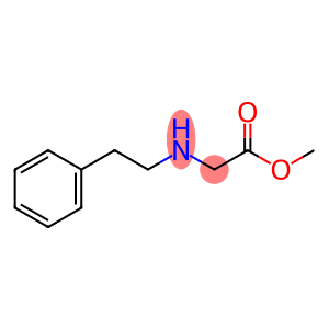 Methyl 2-(phenethylamino)acetate