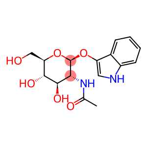 3-Indolyl2-acetamido-2-deoxy-b-D-glucopyranoside