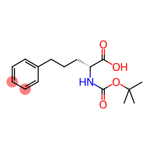 (R)-2-((叔丁氧基羰基)氨基)-5-苯基戊酸