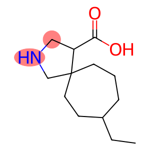 2-Azaspiro[4.6]undecane-4-carboxylic acid, 8-ethyl-