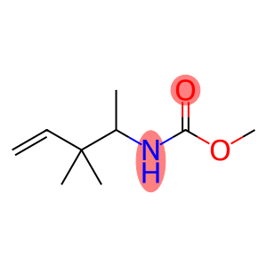 methyl N-(3,3-dimethylpent-4-en-2-yl)carbamate