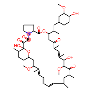 Rapamycin Impurity 2 (Prolylrapamycin)