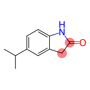 2H-Indol-2-one, 1,3-dihydro-5-(1-methylethyl)-