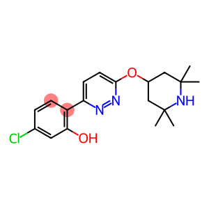 5-chloro-2-(6-((2,2,6,6-tetramethylpiperidin-4-yl)oxy)pyridazin-3-yl)phenol