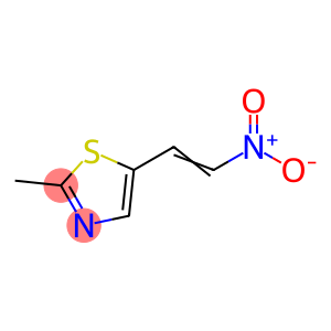 (E)-2-甲基-5-(2-硝基乙烯基)噻唑