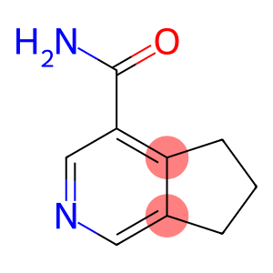 5H-Cyclopenta[c]pyridine-4-carboxamide, 6,7-dihydro-
